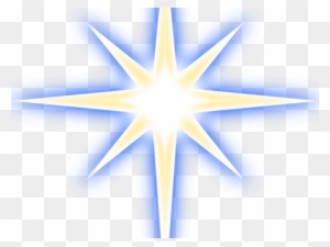 Glow Clipart Star Nativity - Christmas Star Clip Art