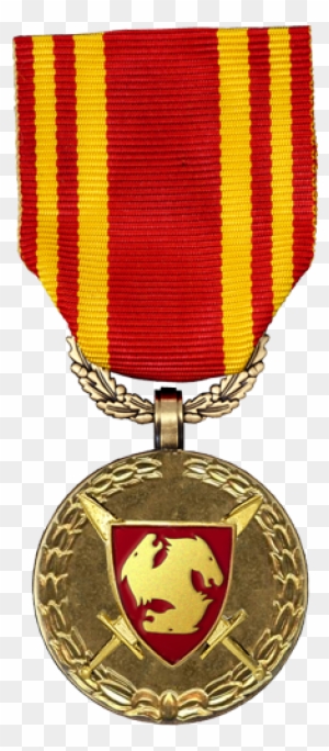 The War Medal Can Be Awarded For Personal Efforts During - Gold Medal
