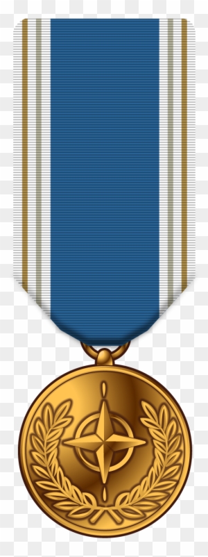 Nato Meritorious Military Medal - Medal
