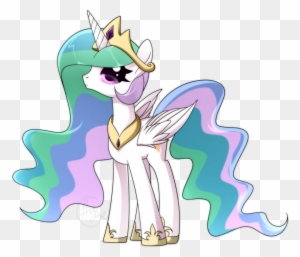 Nyashka Collection Of User Awesome My Little Pony Princesa Celestia Baby Free Transparent Png Clipart Images Download