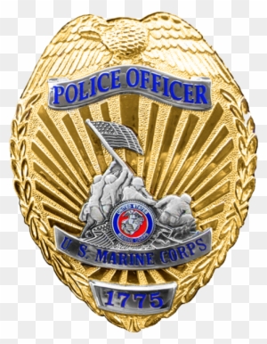 Military Police Officer Badge - Usmc Military Police Badge