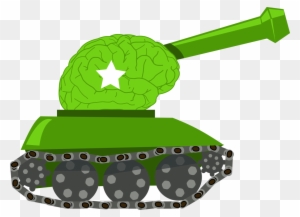 Geek Think - - Army Tank Cartoon - Free Transparent PNG Clipart Images  Download