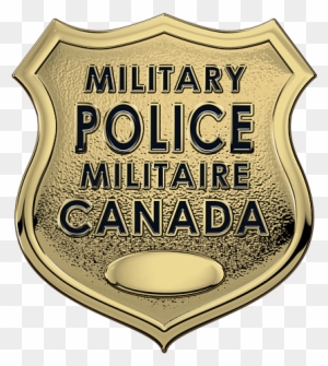 Click And Drag To Re-position The Image, If Desired - Canadian Forces Military Police Badge Png