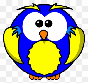 Washer Clipart - Cartoon Owl
