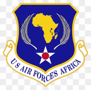 Us Air Forces Africa - Air National Guard Logo