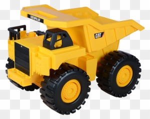 Cat Big Rev Up Dump Truck