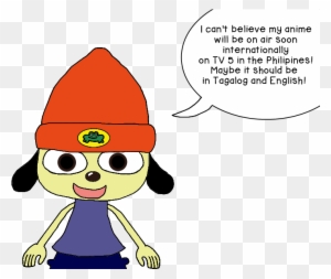 Parappa Talks About His Anime On Tv 5 By Mamonfighter761 - Parappa The Rapper Anime 2016
