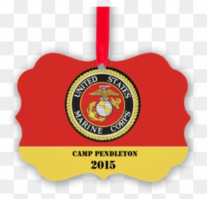 Personalize With Your Marines Name Or The Usmc Base - Custom Usmc Graduation Buttons 3.5" Button