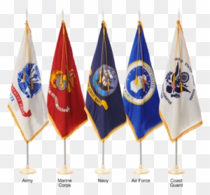 Military Ceremonial Flags - Military