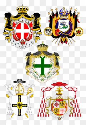 The First Orders Of Chivalry Were Formed During The - Chivalric Orders In Heraldry