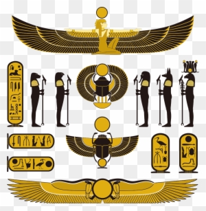Ancient Egyptian Deities Pharaoh Mummy Ancient Egyptian - Ancient Egypt Symbols