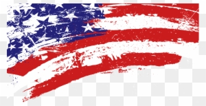 Usa American Flag Abstract Wallpaper Hd - American Flag Png