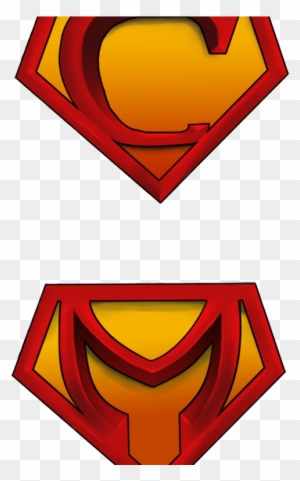 Superman Logo With Different Letters Gallery For Superman - Blank Superman Logo Png