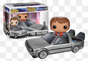 Funko Pop - Funko Pop Time Machine