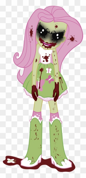 Demonshy - My Little Pony Equestria Girl Zombie