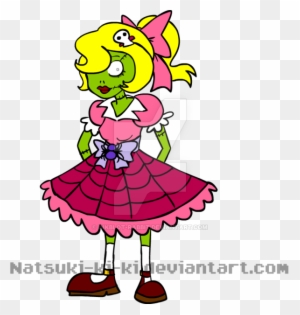 Cartoon Zombie Girl By Inkblot Rabbit Cartoon Free Transparent Png Clipart Images Download - white rabbit the alice collection makeup deemsx cute girl roblox faces free transparent png clipart images download