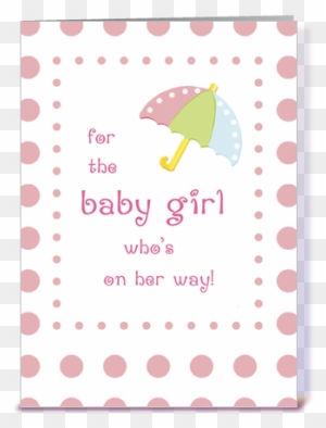 Baby Shower Greetings Card Projects Idea Of Ba Shower - Congratulations Baby Shower Girl