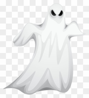 Ghost Clipart Clear Background - Creepy Ghost Transparent Background