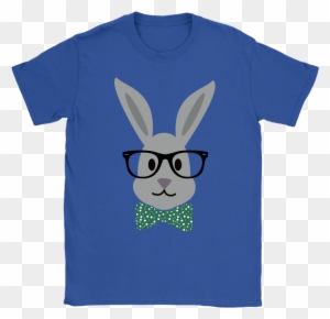 Cute Easter Bunny Wearing Glasses Cartoon Movies Animals - Cute Easter Bunny Wearing Glasses Cartoon Movies Animals