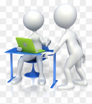 Training Learning Stick Figure Management Clip Art - Stick Figures