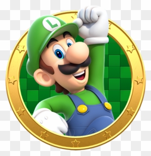 Luigi - Best Super Mario 3d World Official Artwork