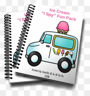Ice Cream “i Spy” Fun Pack - Jonah And The Whale Flip Book
