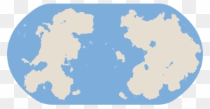 Blank Alien World Map By Terrantechnocrat - Blank Digital World Map
