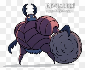 Hollow Knight By Team Cherry Kickstarter - Hollow Knight Dung Defender -  Free Transparent PNG Clipart Images Download