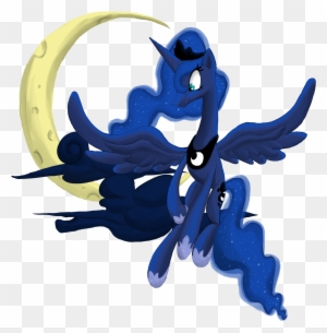 Aliasforrent, Cloud, Crescent Moon, Princess Luna, - Animal Figure
