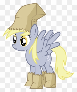 Derpy's Lament Cover 2 By Ponyknight On Deviantart - Derpy From My Little Pony