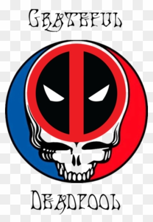 Grateful Deadpool - Grateful Dead Steal Your Face