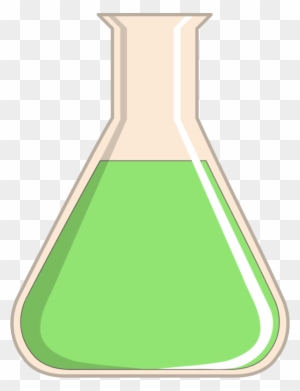 Laboratory Flask Vector Clip Art - Science Lab Tool Clipart