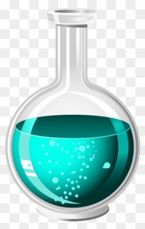 Laboratory Flask Chemistry Erlenmeyer Flask Clip Art - Chemistry Bottle
