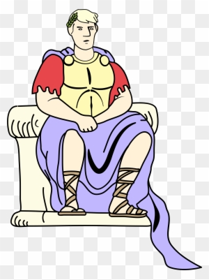 Clipart Emperor Nero Rh Openclipart Org Clip Art Of - Roman Emperor ...