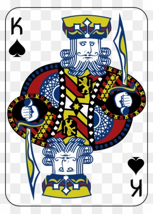 Clipart King Of Spades Lastdino Fixed Rh Openclipart - King Of Spades Png