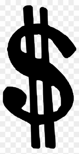 Money Sign Dollar Sign Clipart - Clip Art Dollar Sign