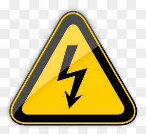 High Voltage Sign - Warning Sign Png