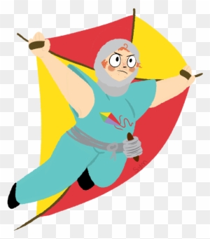 He Fly - South Park Human Kite Fanart