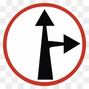 Arrows Directional Road Signs
