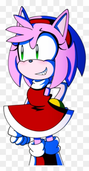 Sonic and Amy Mini Sprites by SuperNaturalBoden on Newgrounds