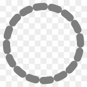 Dot Flat, Circle, Theme, Action, Dotted, Icon, Dot - Circle Of Dots Clip Art