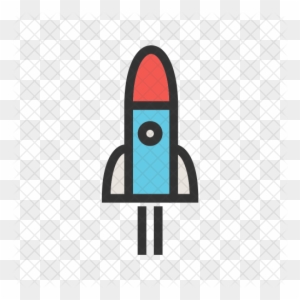 Space Shuttle Icon - Rocket
