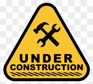 Construction Sign - Closed For Construction Sign