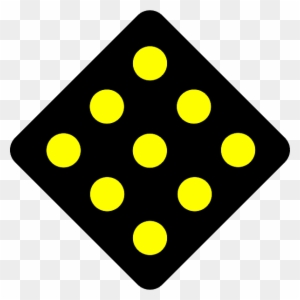 File - Yellow Dot - Svg - Yellow Circle Black Outline - Free