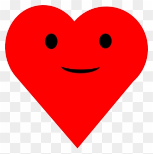 Happy Heart Clipart, Transparent PNG Clipart Images Free Download -  ClipartMax