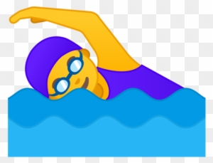 Moving Clipart Swimming Schwimmen Emoji Free Transparent Png Clipart Images Download