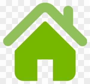 House-icon - Home Icon In Green