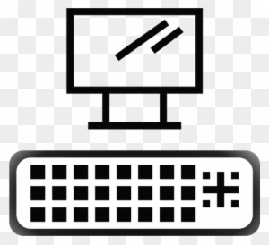 Cable Dvi Port Symbol Clipart - Gestalt Law Of Similarity