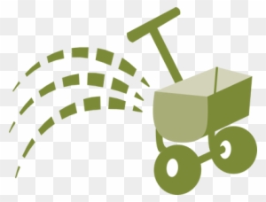 Yard Fertilizer Icon - Lawn Fertilizing Icon