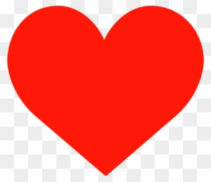 Heart Love Romance Symbol Clip Art - Love Heart